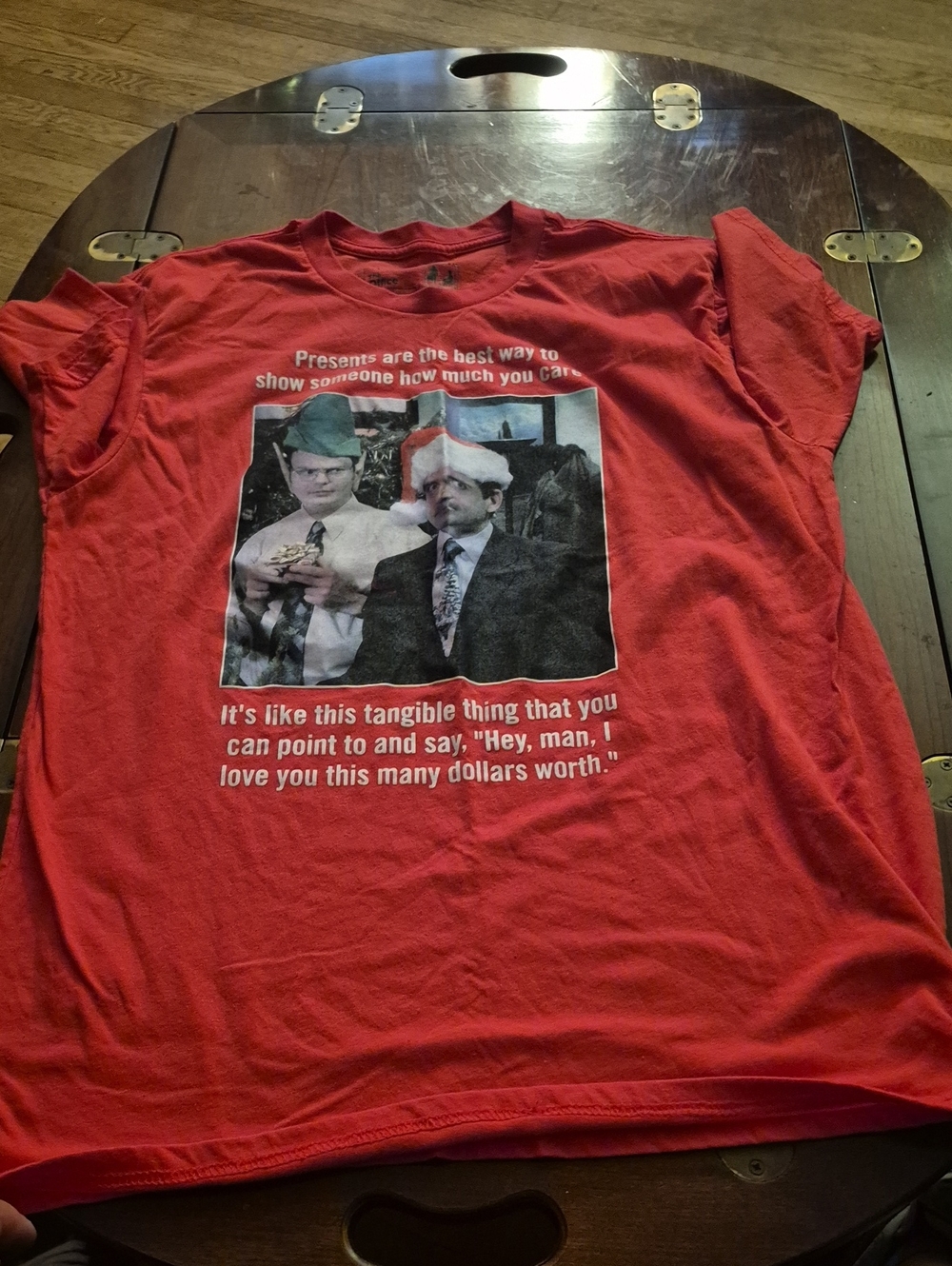 Ripple Junction Red The Office Graphic Tee